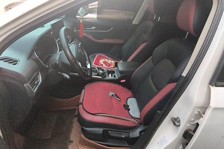 Used Bestune T33 2019 1.6L Automatic Luxury Edition China VI Left Front Seat