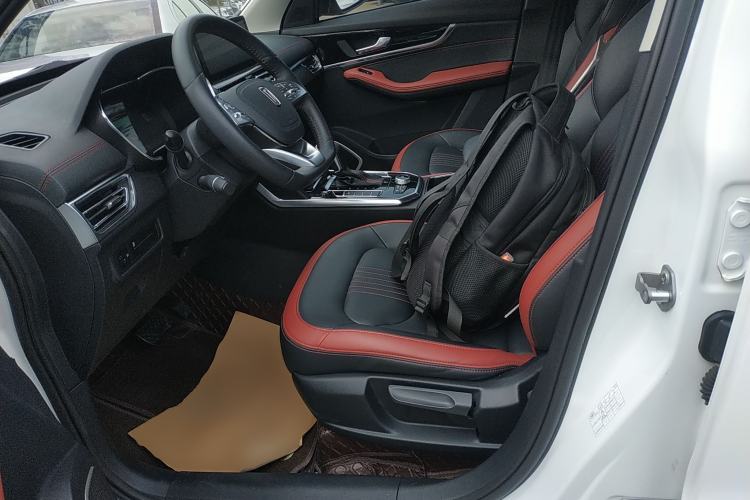 Used Bestune T33 2019 1.6L Automatic Luxury Edition China VI Left Front Seat