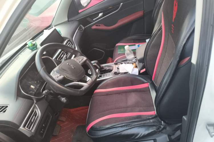 Used Bestune T33 2019 1.6L Automatic Luxury Edition China VI Left Front Seat