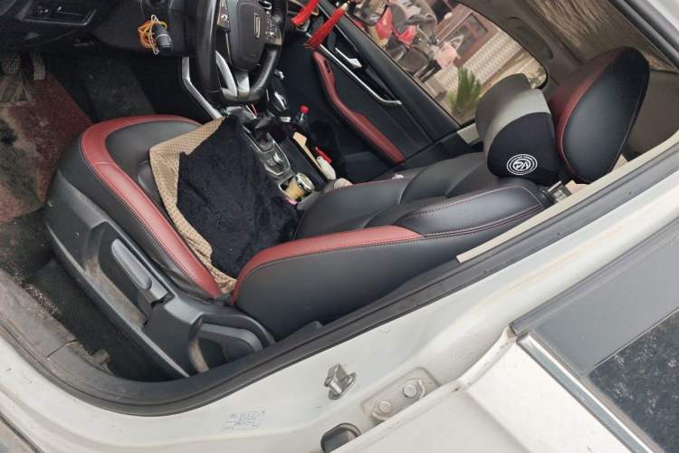 Used Bestune T33 2019 1.6L Manual Luxury Edition China VI Left Front Seat