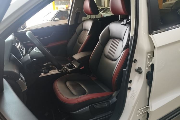 Used Bestune T33 2019 1.6L Automatic Luxury Edition China VI Left Front Seat