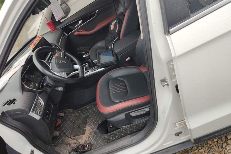 Used Bestune T33 2019 1.6L Manual Luxury Edition China VI Left Front Seat