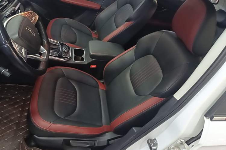Used Bestune T33 2019 1.6L Automatic Luxury Edition China VI Left Front Seat