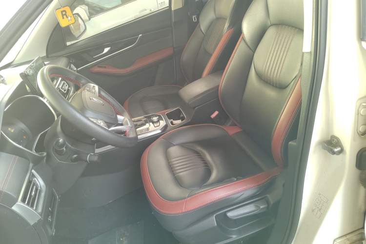 Used Bestune T33 2019 1.6L Automatic Luxury Edition China VI Left Front Seat