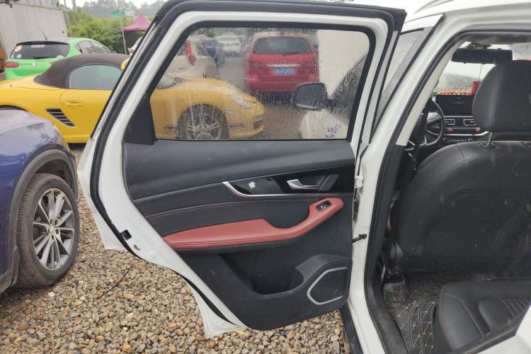 Used Bestune T33 2019 1.6L Manual Luxury Edition China VI Left Rear Door Interior