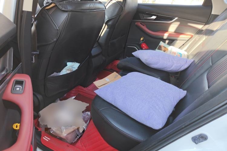 Used Bestune T33 2019 1.6L Automatic Luxury Edition China VI Left Rear Seat