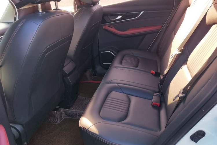 Used Bestune T33 2019 1.6L Automatic Luxury Edition China VI Left Rear Seat