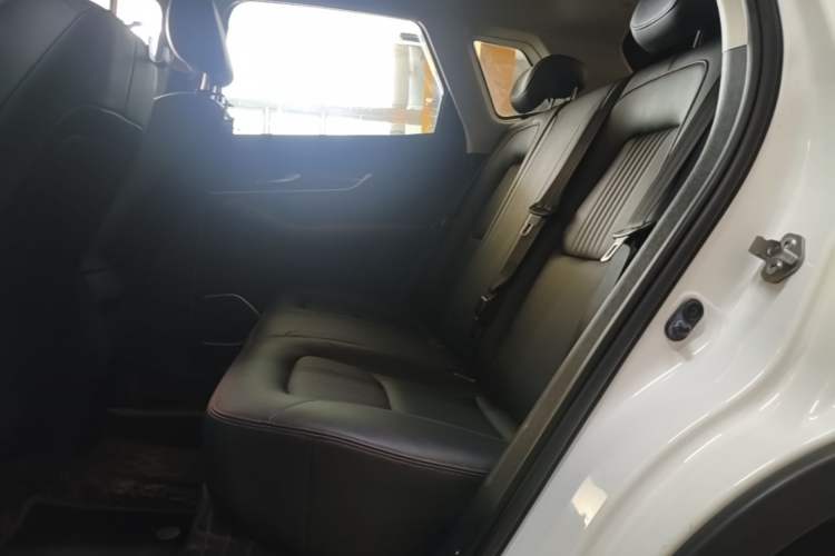 Used Bestune T33 2019 1.6L Automatic Luxury Edition China VI Left Rear Seat