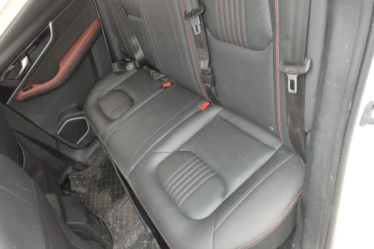 Used Bestune T33 2019 1.6L Manual Luxury Edition China VI Left Rear Seat