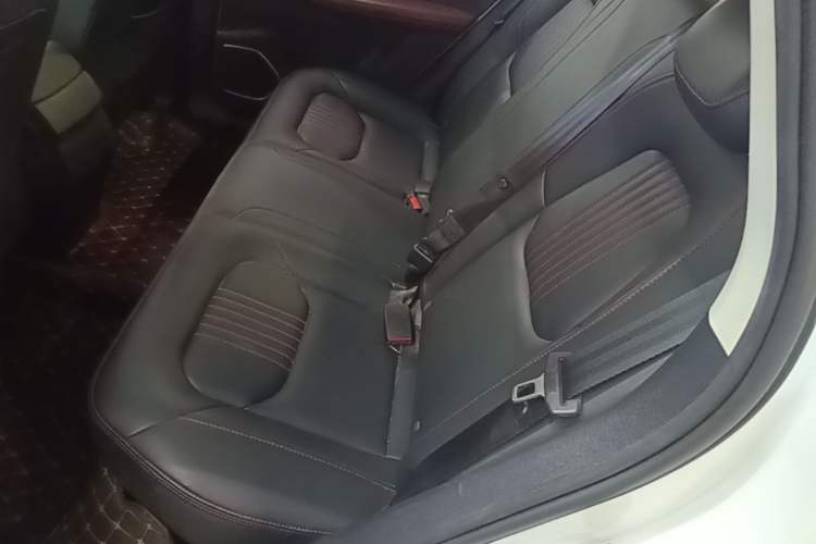 Used Bestune T33 2019 1.6L Automatic Luxury Edition China VI Left Rear Seat