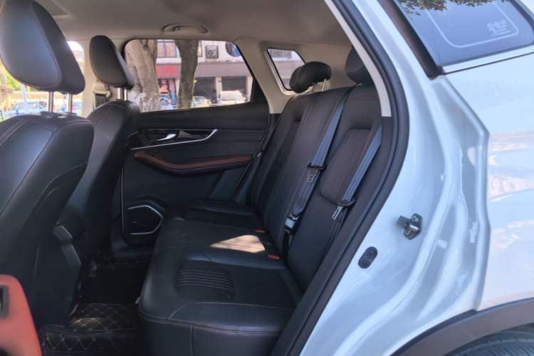 Used Bestune T33 2019 1.6L Automatic Luxury Edition China VI Left Rear Seat