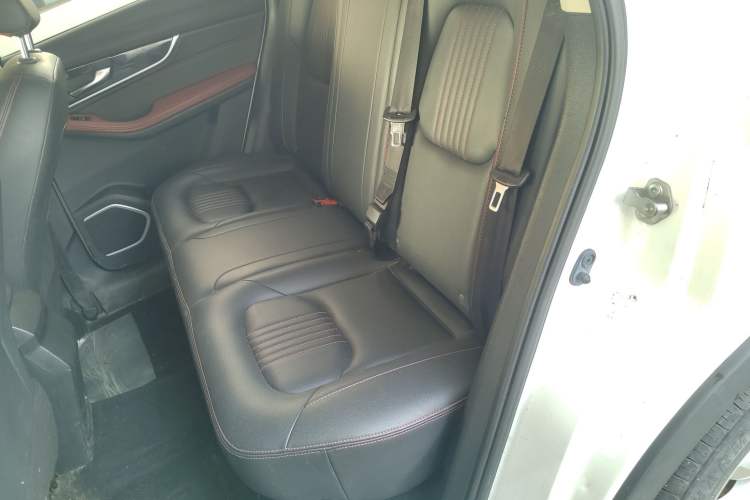 Used Bestune T33 2019 1.6L Automatic Luxury Edition China VI Left Rear Seat