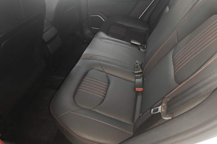Used Bestune T33 2019 1.6L Manual Luxury Edition China VI Left Rear Seat