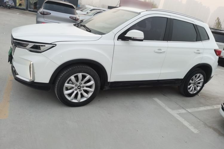 Used Bestune T33 2019 1.6L Automatic Luxury Edition China VI Left Side