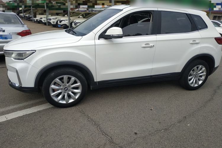 Used Bestune T33 2019 1.6L Automatic Luxury Edition China VI Left Side