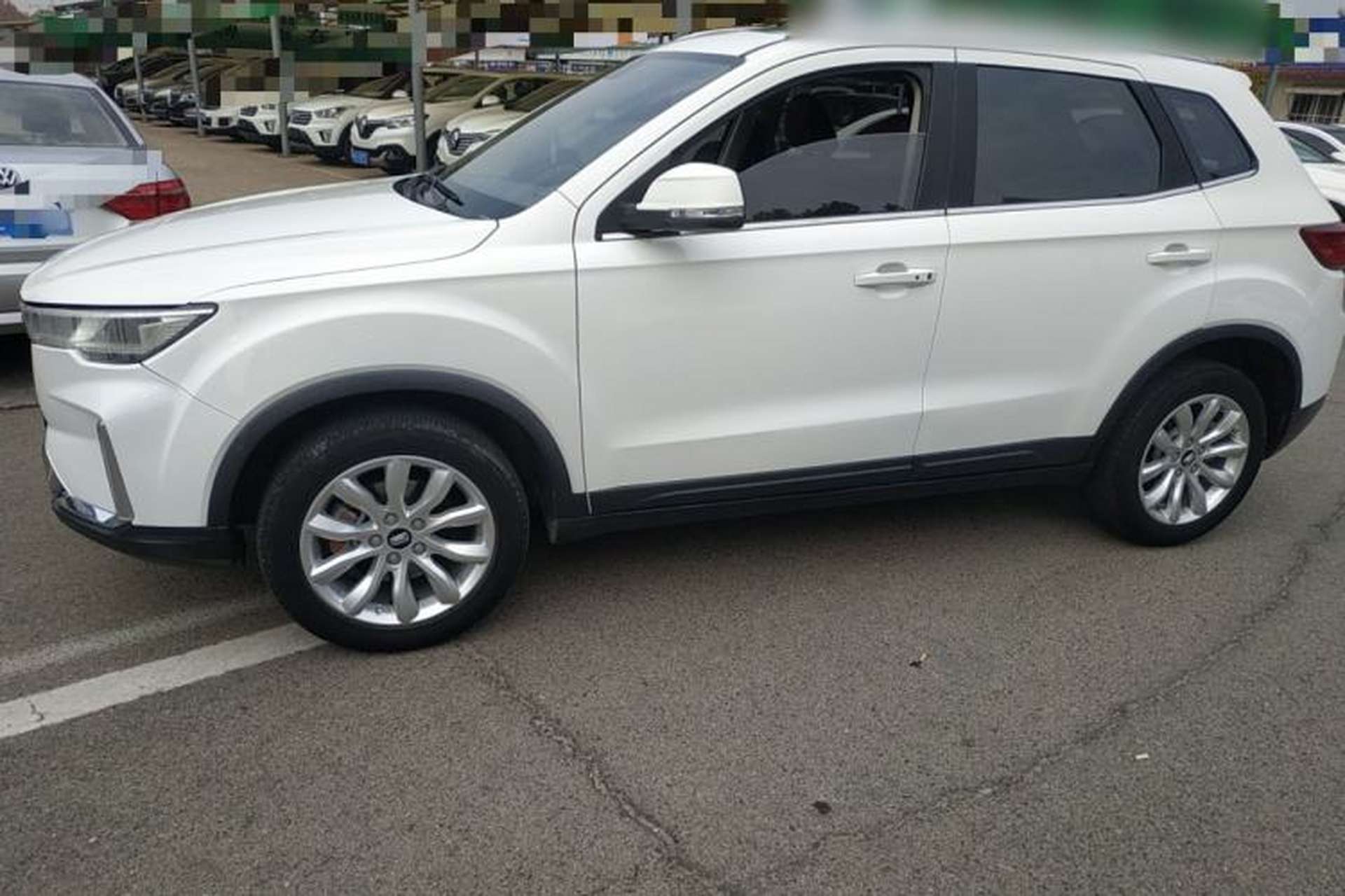 Used Bestune T33 2019 1.6L Automatic Luxury Edition China VI Left Side