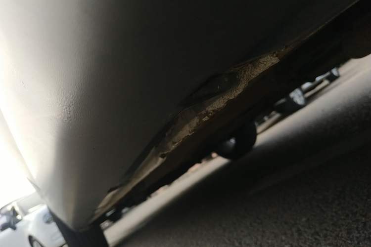 Used Bestune T33 2019 1.6L Automatic Luxury Edition China VI Left Side Sill