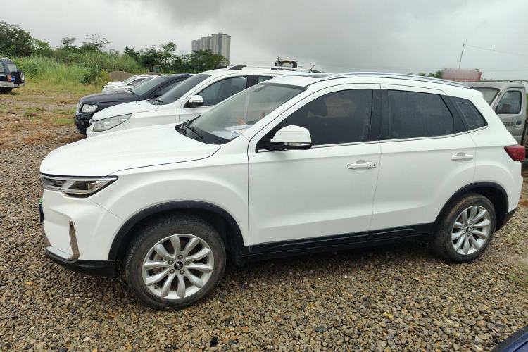 Used Bestune T33 2019 1.6L Manual Luxury Edition China VI Left Side