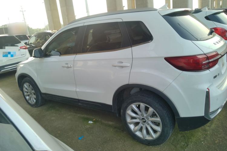 Used Bestune T33 2019 1.6L Automatic Luxury Edition China VI Left Side