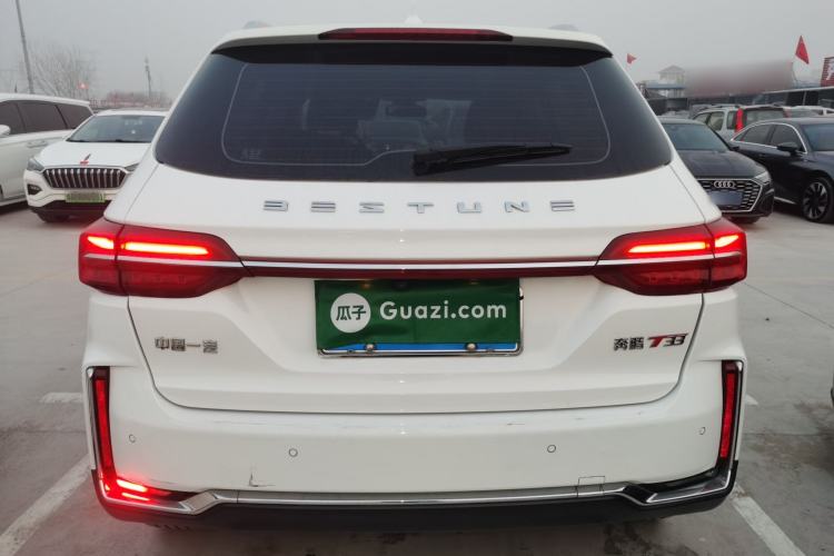 Used Bestune T33 2019 1.6L Automatic Luxury Edition China VI Rear