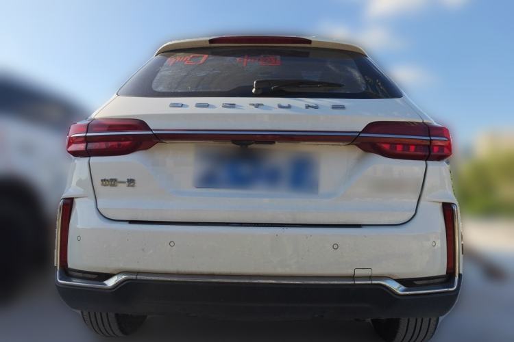 Used Bestune T33 2019 1.6L Automatic Luxury Edition China VI Rear