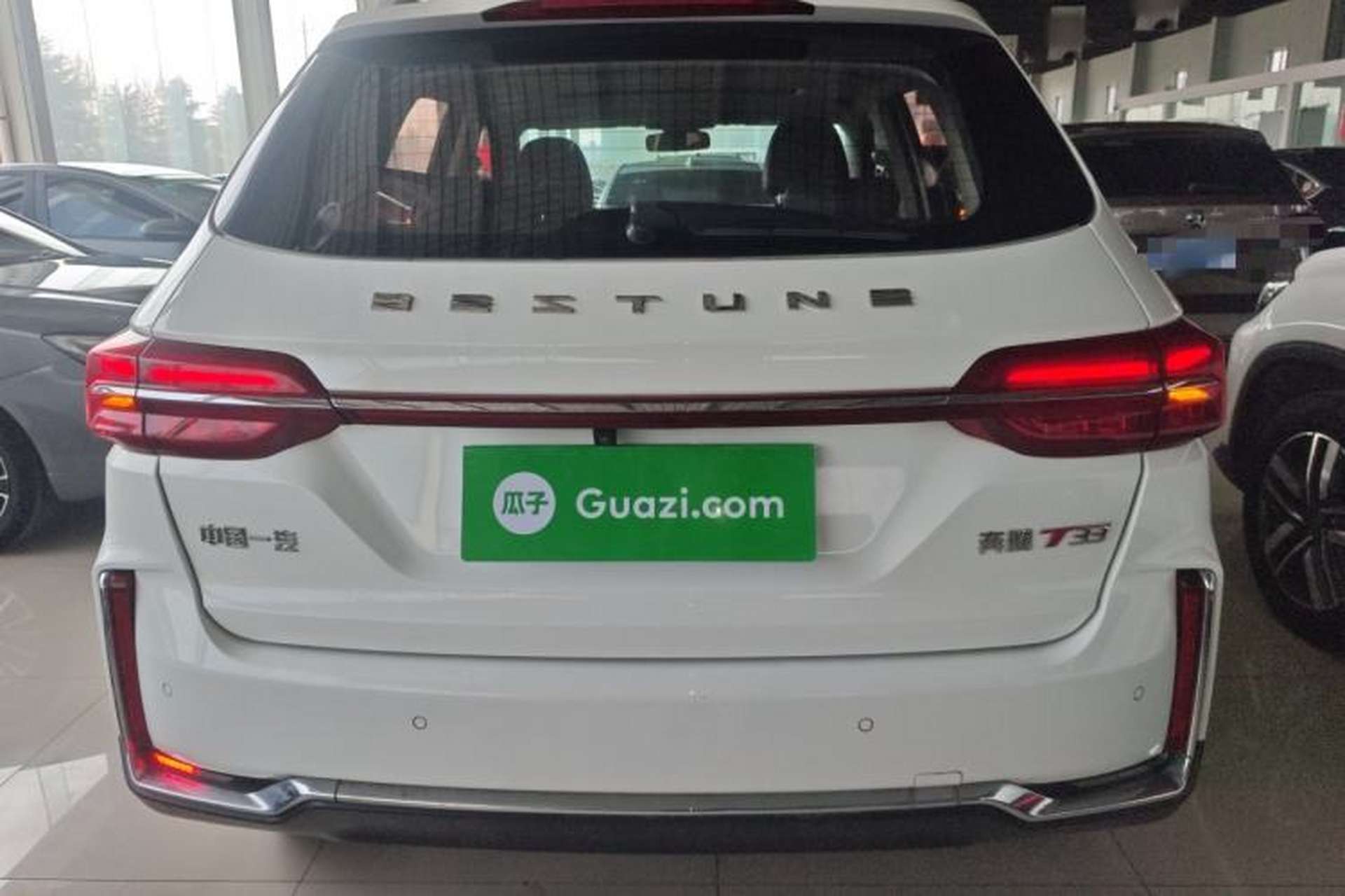 Used Bestune T33 2019 1.6L Automatic Luxury Edition China VI Rear