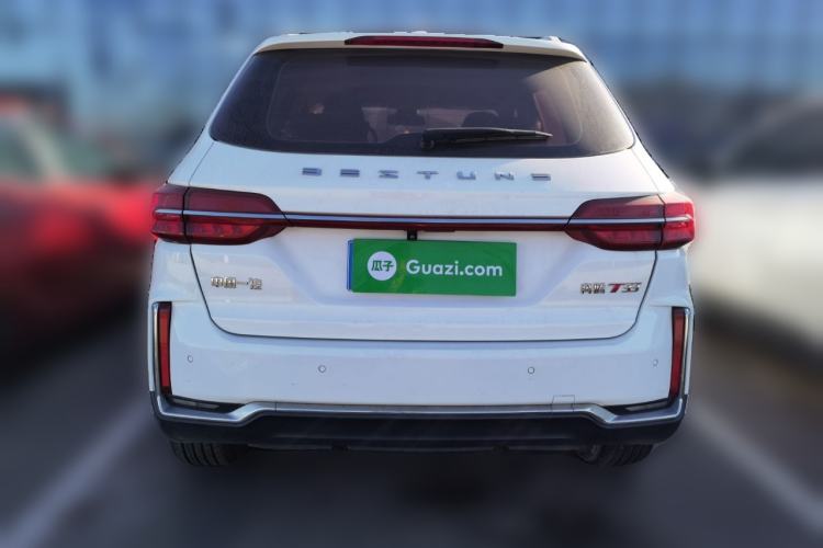 Used Bestune T33 2019 1.6L Automatic Luxury Edition China VI Rear