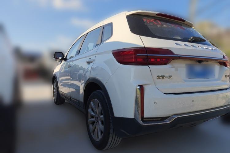 Used Bestune T33 2019 1.6L Automatic Luxury Edition China VI Rear Left 45 Deg
