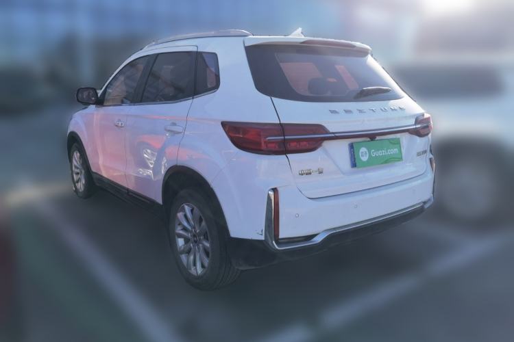 Used Bestune T33 2019 1.6L Automatic Luxury Edition China VI Rear Left 45 Deg