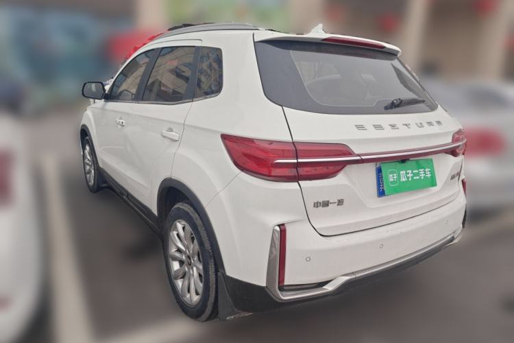 Used Bestune T33 2019 1.6L Manual Luxury Version China V Rear Left 45 Deg