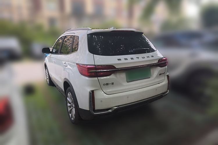 Used Bestune T33 2019 1.6L Automatic Luxury Edition China VI Rear Left 45 Deg