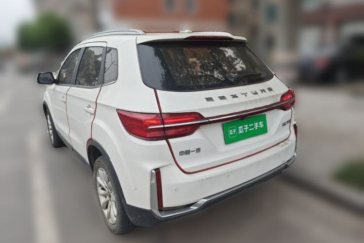 Used Bestune T33 2019 1.6L Manual Luxury Edition China VI Rear Left 45 Deg