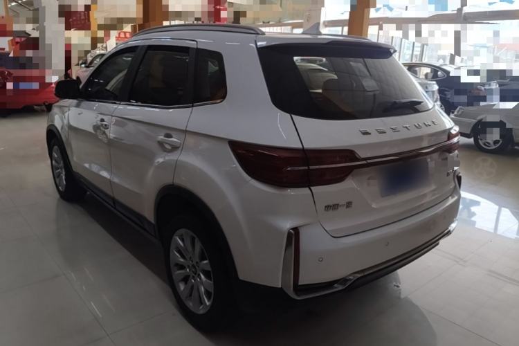 Used Bestune T33 2019 1.6L Automatic Luxury Edition China VI Rear Left 45 Deg