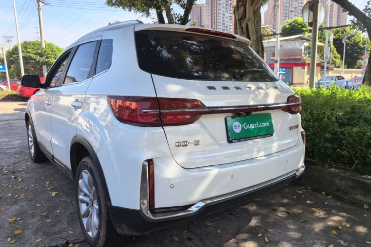 Used Bestune T33 2019 1.6L Automatic Luxury Edition China VI Rear Left 45 Deg