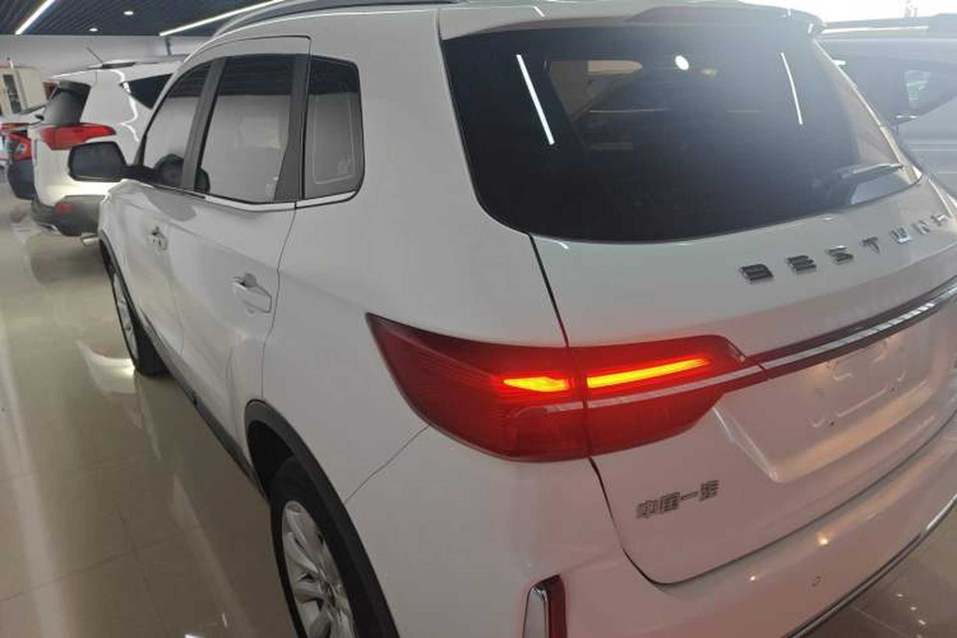 Used Bestune T33 2019 1.6L Manual Luxury Edition China VI Rear Left 45 Deg