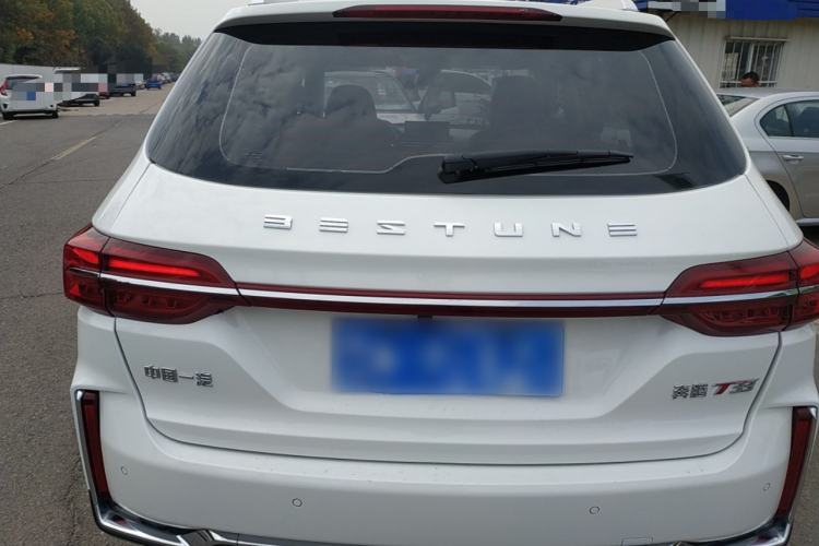 Used Bestune T33 2019 1.6L Automatic Luxury Edition China VI Rear