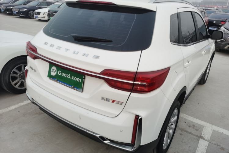 Used Bestune T33 2019 1.6L Automatic Luxury Edition China VI Rear Right 45 Deg