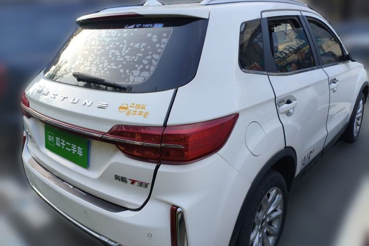 Used Bestune T33 2019 1.6L Automatic Luxury Version China V Emission Standard Rear Right 45 Deg