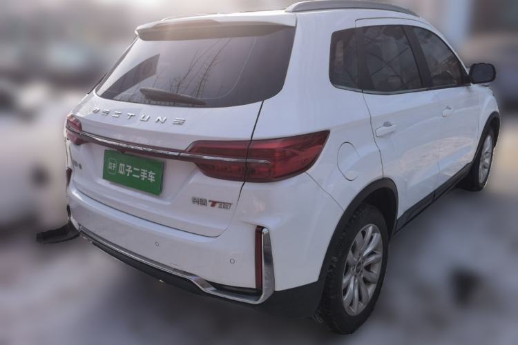 Used Bestune T33 2019 1.6L Automatic Luxury Version China V Emission Standard Rear Right 45 Deg