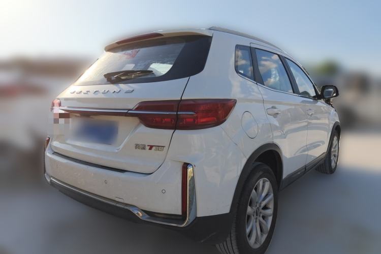 Used Bestune T33 2019 1.6L Automatic Luxury Edition China VI Rear Right 45 Deg