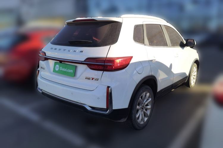 Used Bestune T33 2019 1.6L Automatic Luxury Edition China VI Rear Right 45 Deg