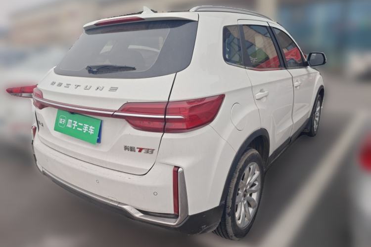 Used Bestune T33 2019 1.6L Manual Luxury Version China V Rear Right 45 Deg