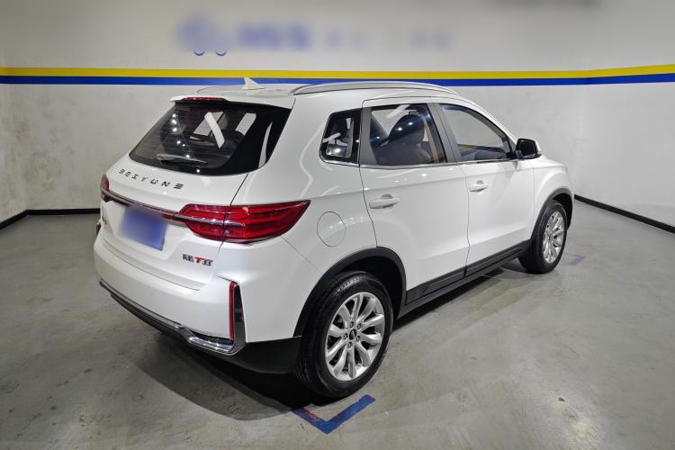 Used Bestune T33 2019 1.6L Manual Luxury Version China V Rear Right 45 Deg
