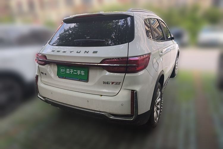 Used Bestune T33 2019 1.6L Automatic Luxury Edition China VI Rear Right 45 Deg