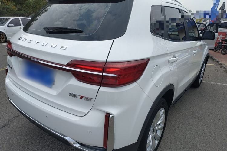 Used Bestune T33 2019 1.6L Automatic Luxury Edition China VI Rear Right 45 Deg