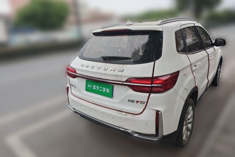 Used Bestune T33 2019 1.6L Manual Luxury Edition China VI Rear Right 45 Deg