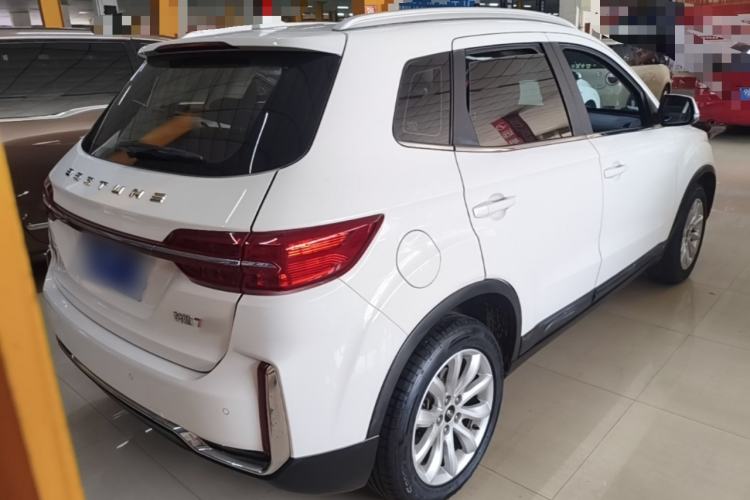 Used Bestune T33 2019 1.6L Automatic Luxury Edition China VI Rear Right 45 Deg