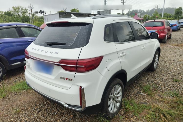Used Bestune T33 2019 1.6L Manual Luxury Edition China VI Rear Right 45 Deg