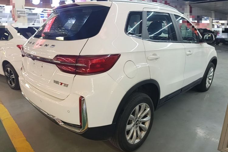 Used Bestune T33 2019 1.6L Automatic Luxury Edition China VI Rear Right 45 Deg
