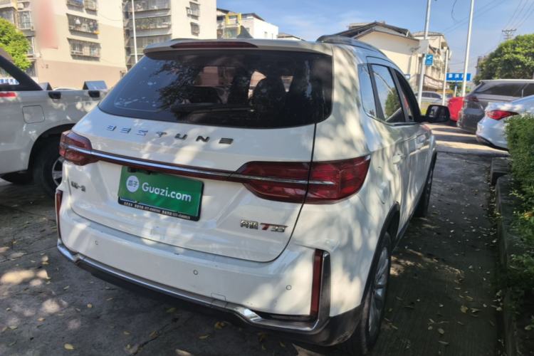 Used Bestune T33 2019 1.6L Automatic Luxury Edition China VI Rear Right 45 Deg